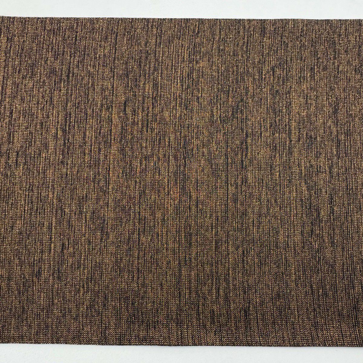【美品】 袋帶 秀品級 段紋 幾何圖案 金金箔 茶綠 全通 純蠶絲