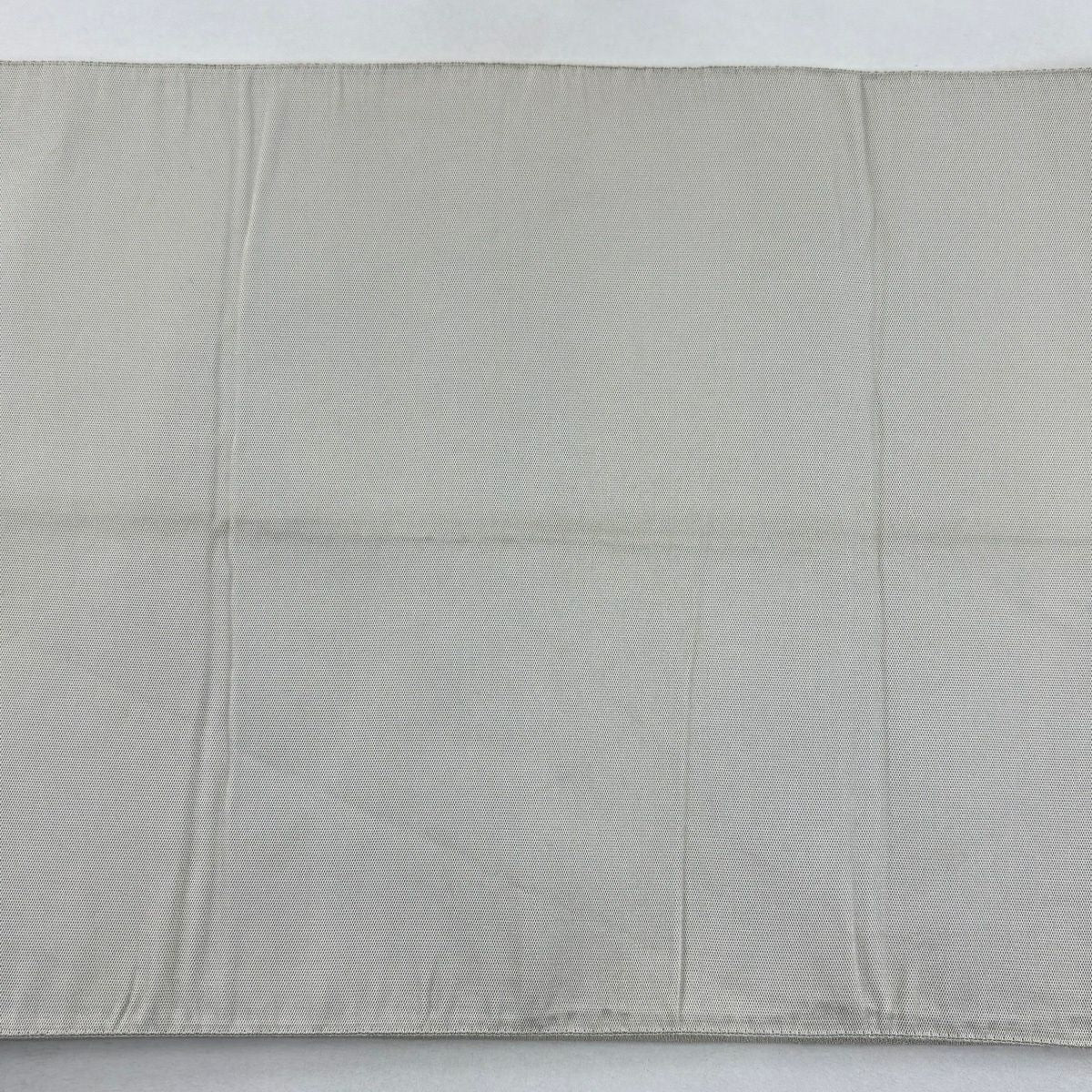 【美品】 袋帶 秀品級 龍 鳳凰 金金箔 米色 六通 純蠶絲