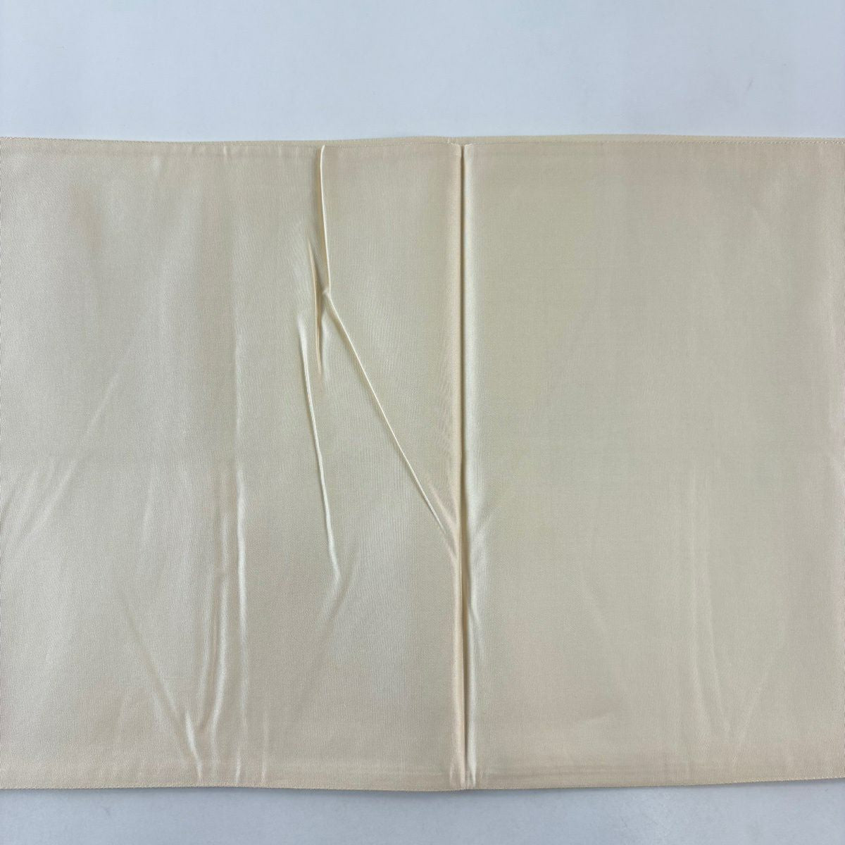 袋帶 秀品級 華紋 斜紋 螺鈿 金銀彩 米色 大鼓圖案 純蠶絲
