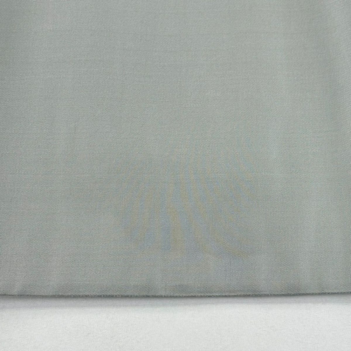 【美品】 袋帶 秀品級 花唐草紋 青海波 金金箔 灰 深藍 六通 純蠶絲