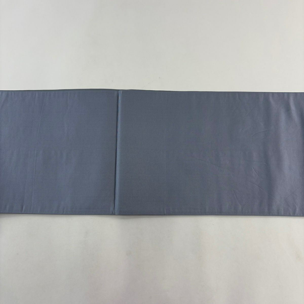 【美品】 袋帶 名品級 華紋 金糸 山吹茶 六通 純蠶絲