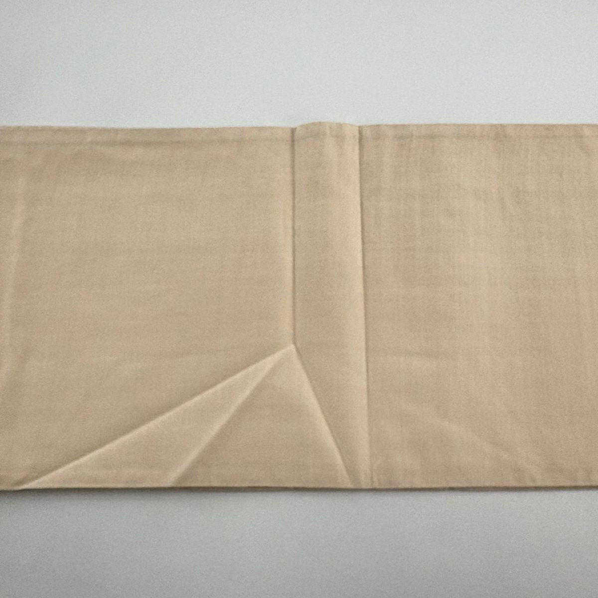 【美品】 袋帶 逸品級 人物 雲紋 金絲 銀絲 米色 大鼓圖案 純蠶絲