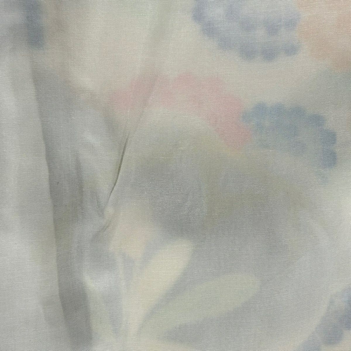 振袖禮服 身長168cm 袖長62.5cm S 雙層 牡丹 枝梅花 金糸 染分 Cream 純蠶絲 名品級