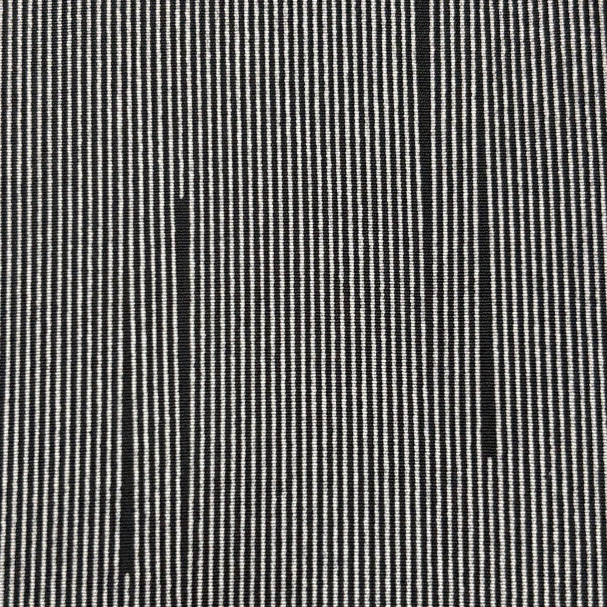 【美品】 江戶小紋 身長161cm 袖長63.5cm S 雙層 落款あり 縱條 幾何圖案 黑灰 純蠶絲 名品級