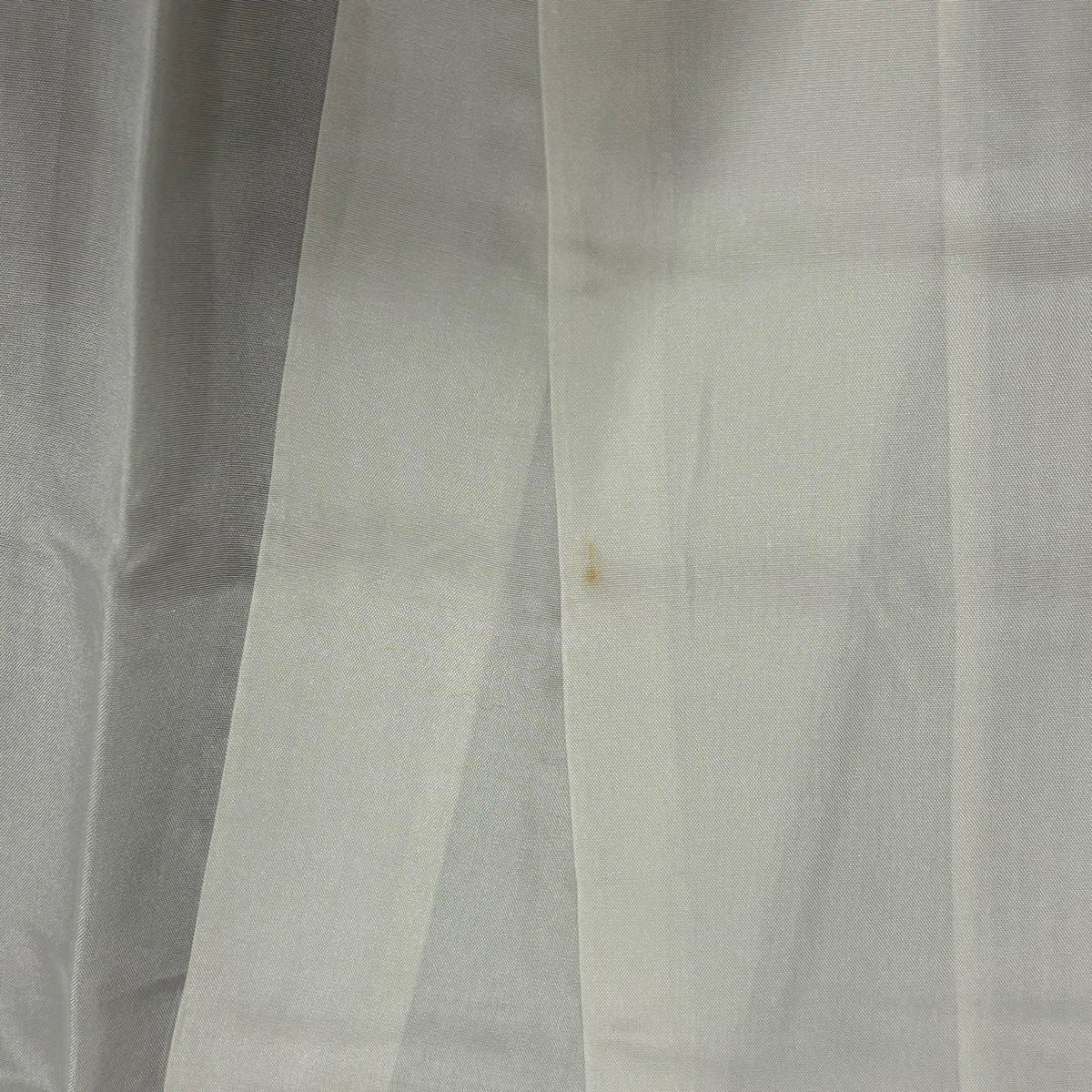 【美品】訪問服 身長160cm 袖長63.5cm S 雙層 大島紬織地 やまと 證書あり 花菱 花唐草紋 刺繡 金絲 深綠 純蠶絲 名品級