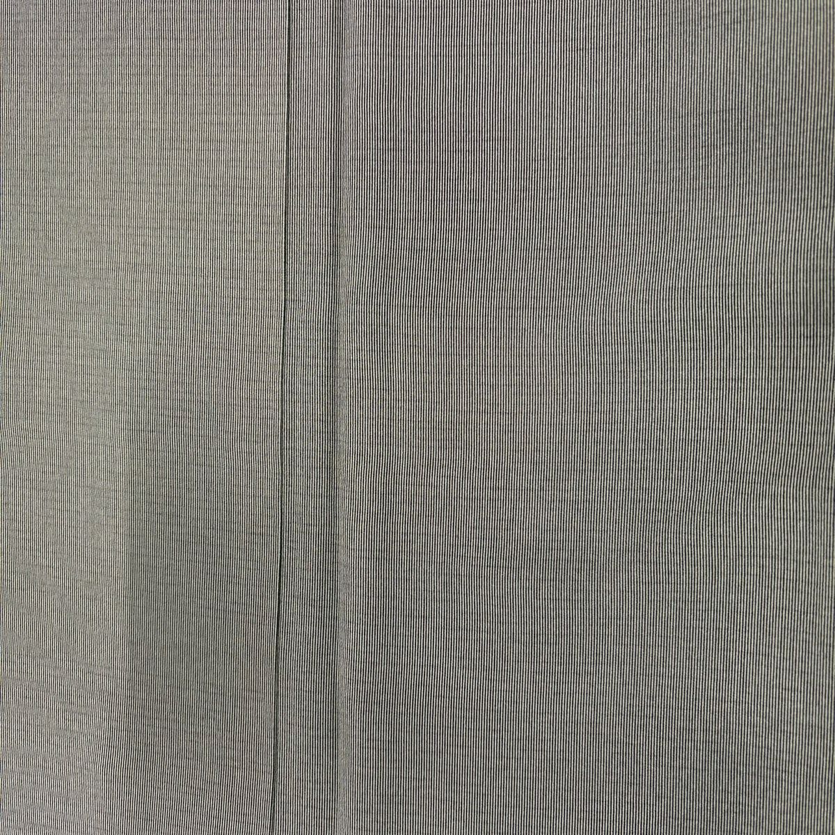 【美品】 江戶小紋 身長154.5cm 袖長63.5cm S 雙層 落款あり 萬筋 茶 純蠶絲 名品級