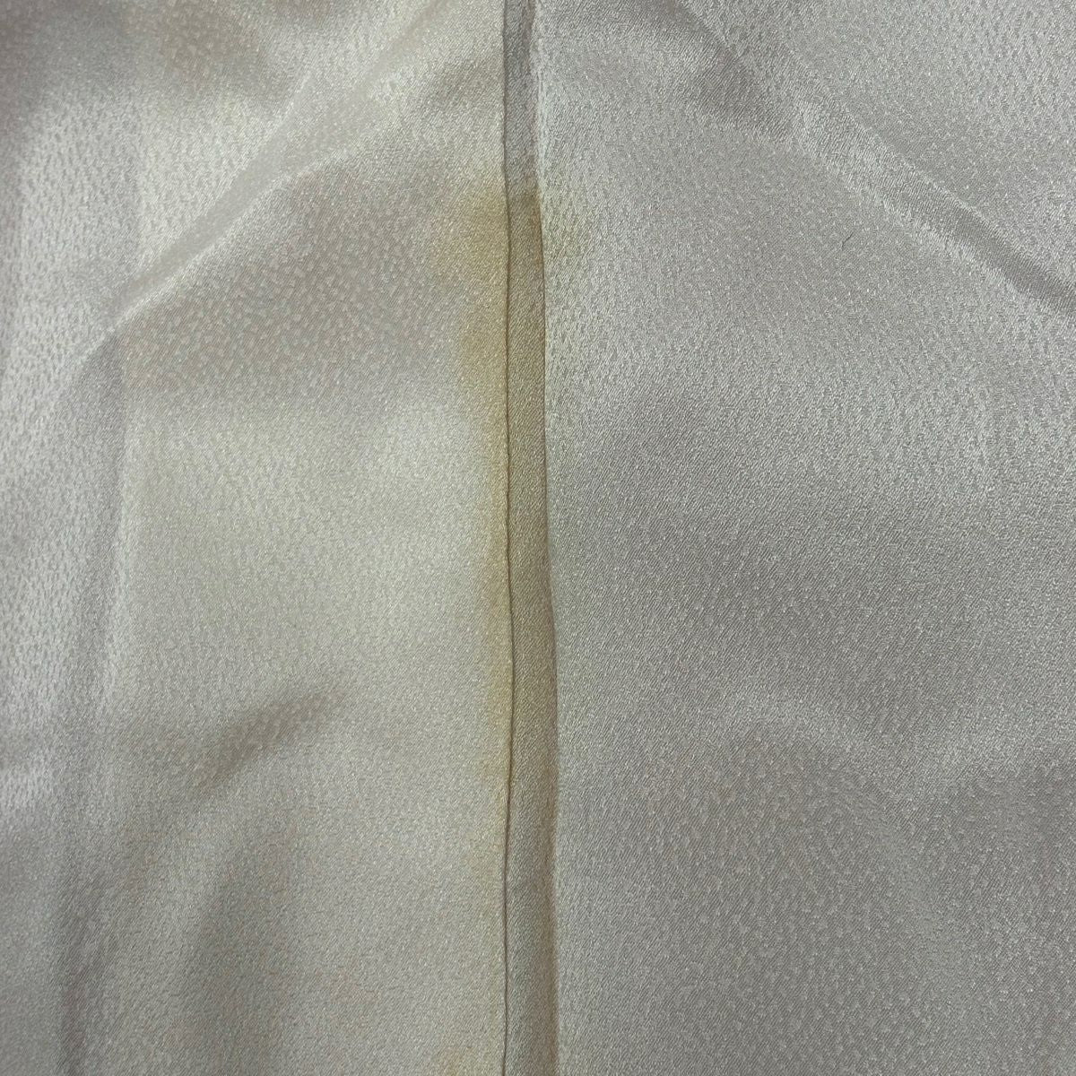 振袖禮服 身長160cm 袖長67cm M 雙層 櫻花 花瓣 銀通 金銀彩 粉紅 純蠶絲 名品級