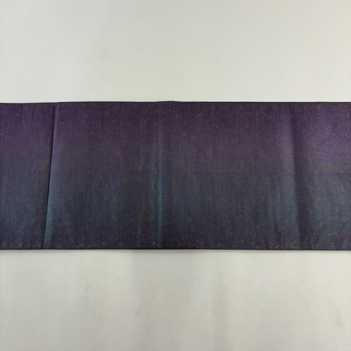 【美品】 袋帶 名品級 大和 葡萄 金銀絲 金金箔 紫 六通 純蠶絲