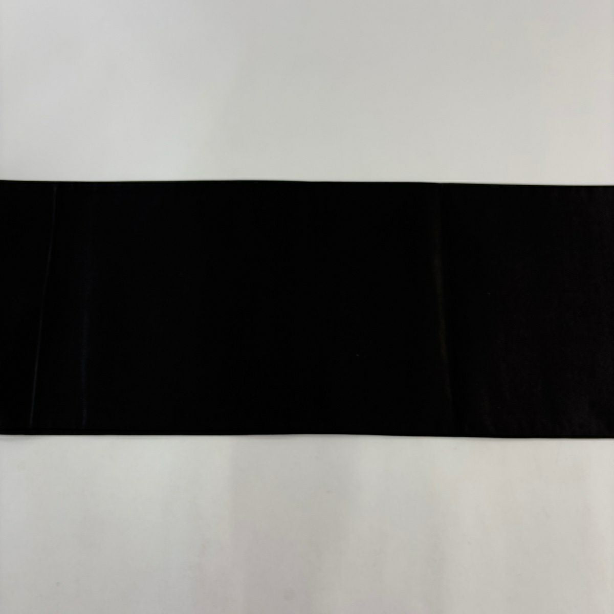 【美品】 袋帶 名品級 草花紋紋 柱 金絲 金金箔 黑 六通 純蠶絲