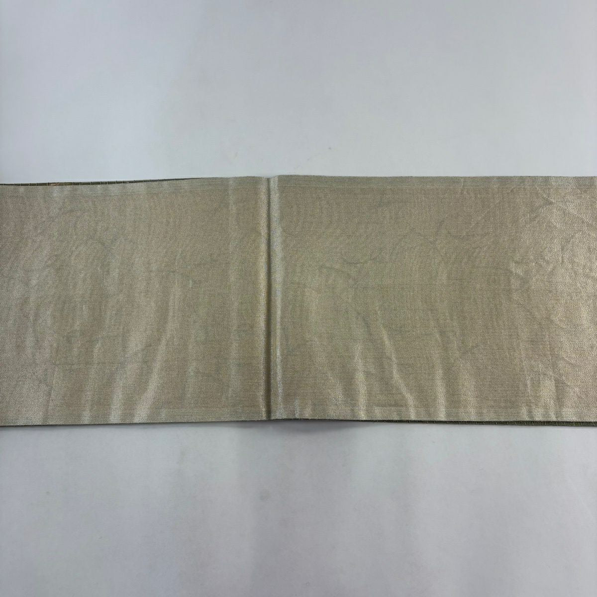 袋帶 名品級 松樹竹子梅花 櫻花 金絲 銀絲 銀色 六通 純蠶絲