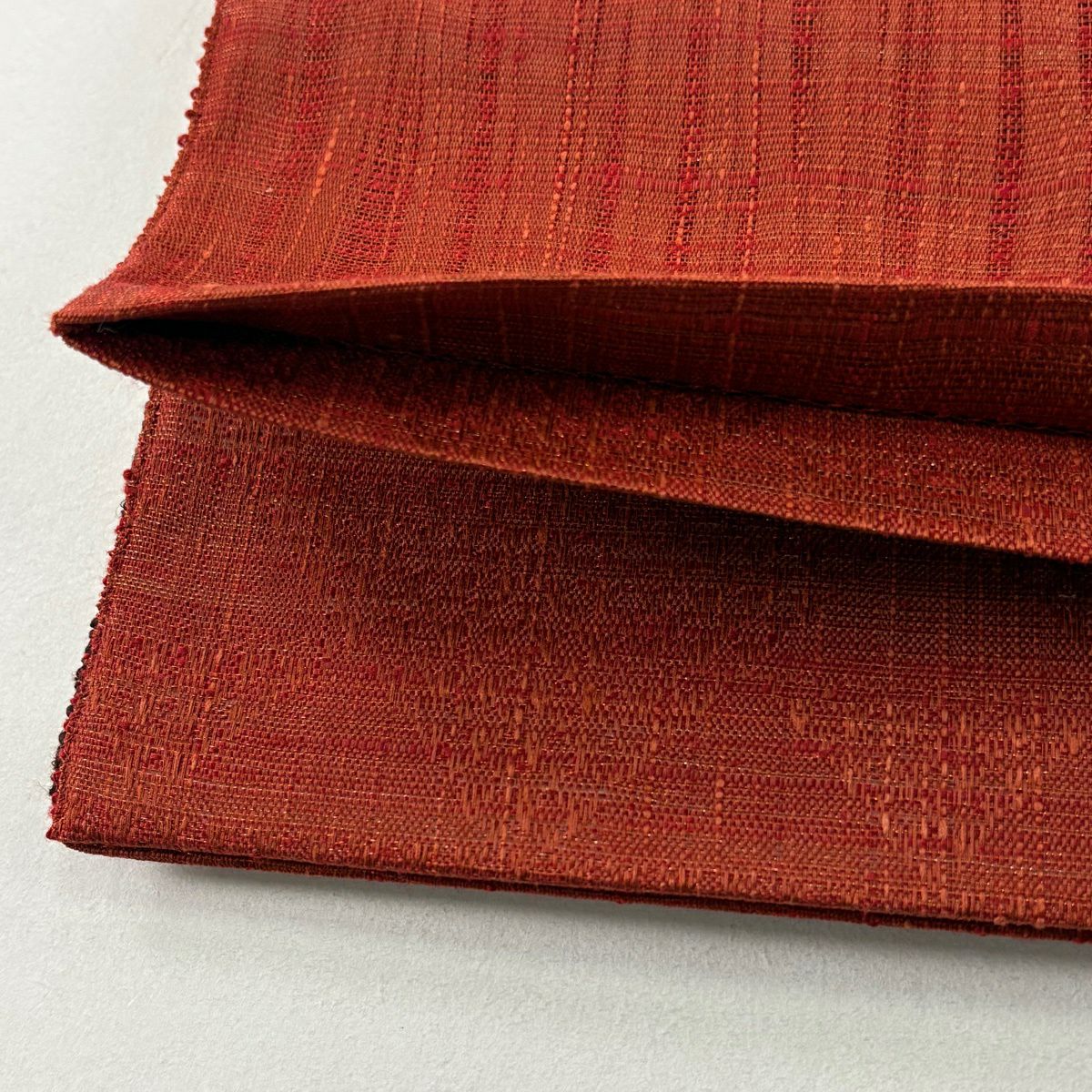 【美品】 袋帶 名品級 渡文 落款あり 幾何學 金銀彩 紅茶 お太鼓柄 純蠶絲