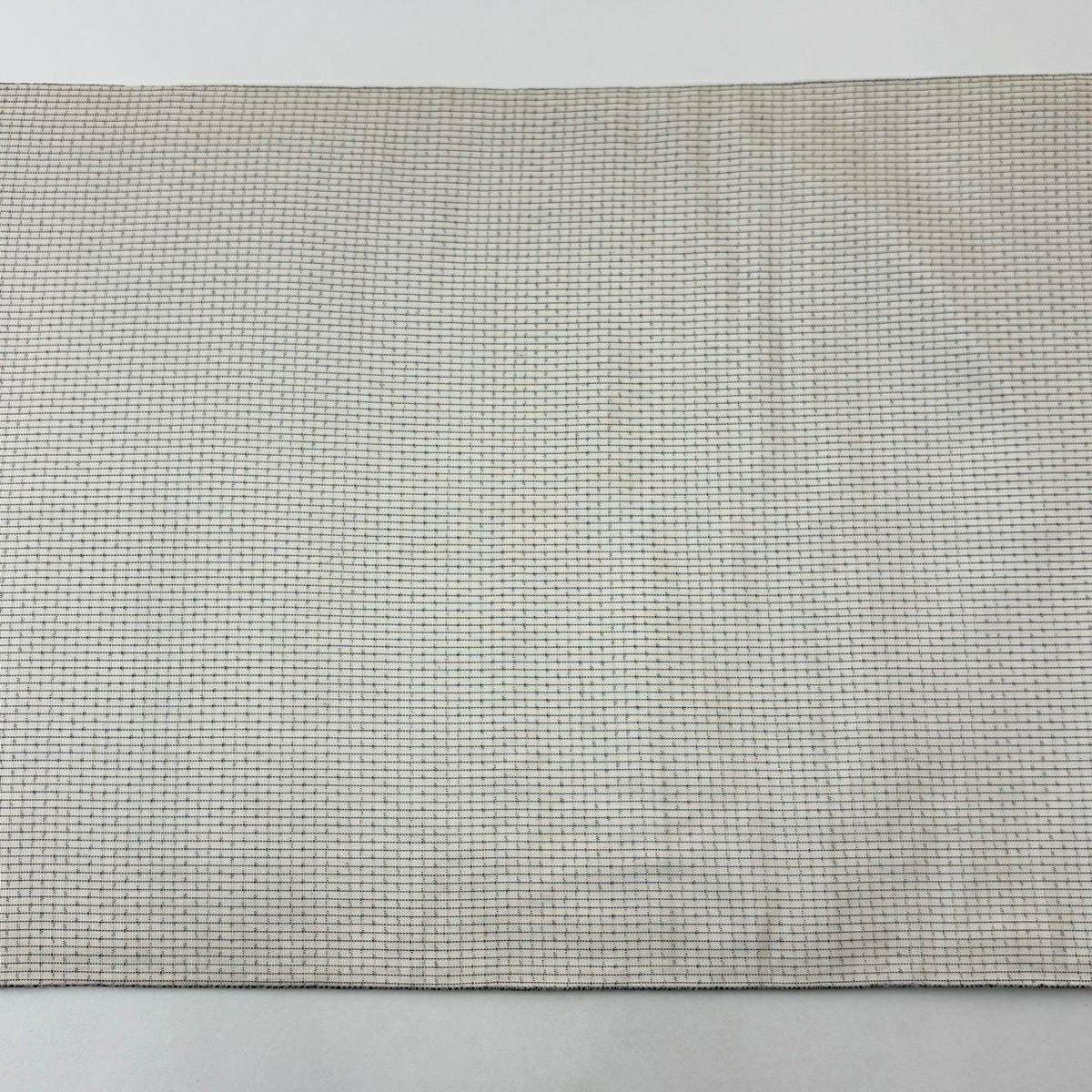 【美品】 袋帶 秀品級 鳥 草花紋刺繡 深綠 お太鼓柄 純蠶絲