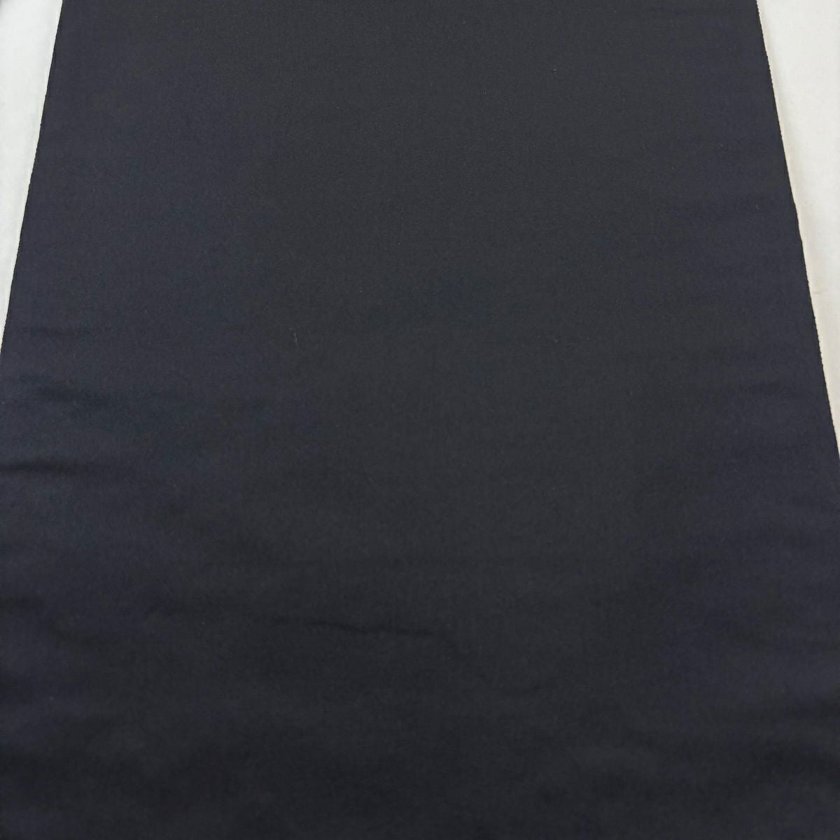 【美品】 袋帶 秀品級 市松樹 笠松樹 金糸 金金箔 黑 六通 純蠶絲