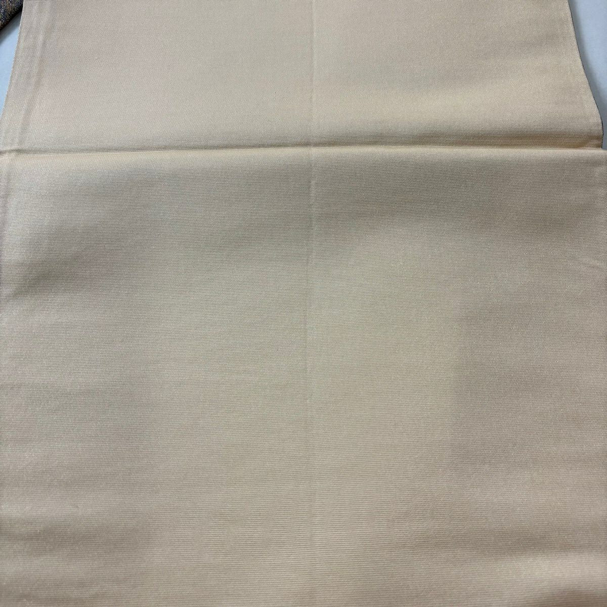 【美品】 袋帶 秀品級 草花紋紋 菊花花 刺繡 金銀彩 金色 大鼓圖案 純蠶絲