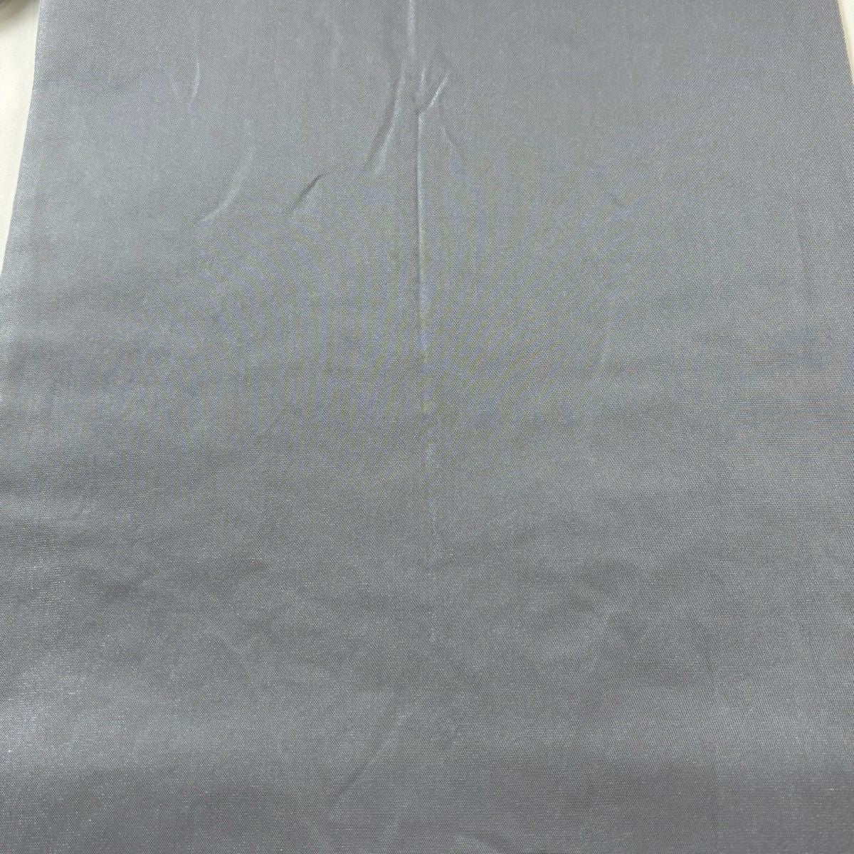 【美品】 袋帶 秀品級 櫻花 中啟 金絲 金金箔 淺紫 六通 純蠶絲