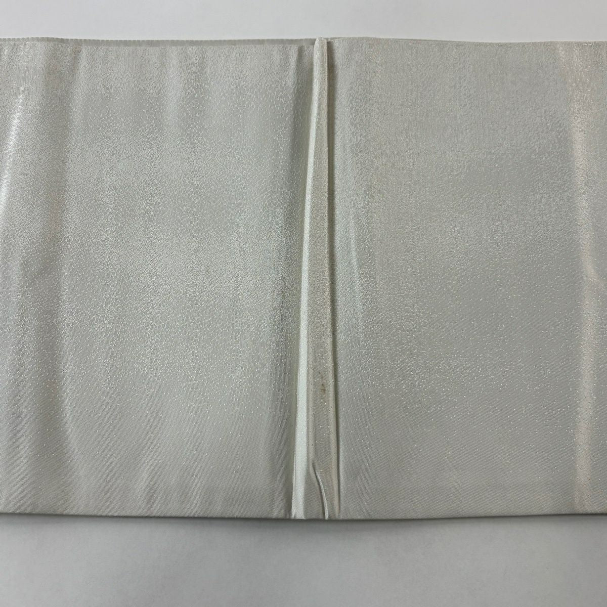 袋帶 秀品級 企鵝 銀線 金銀彩 灰白 大鼓圖案 純蠶絲