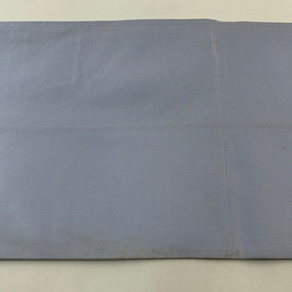 袋帶 秀品級 關西仕立 雙層條紋 金金箔 青灰 六通 純蠶絲