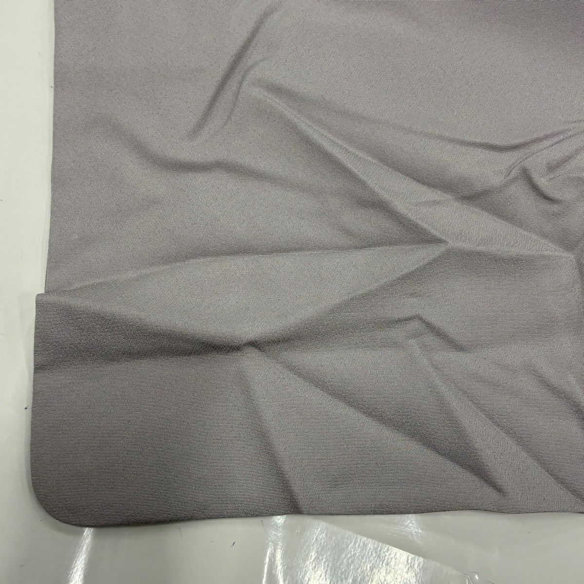 【美品】訪問服 身長157.5cm 袖長62cm S 雙層 花籠 吹寄 金絲 金銀彩 淺紫 純蠶絲 優品級