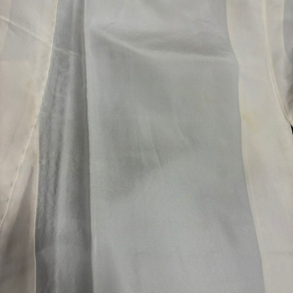 訪問服 身長160cm 袖長63cm S 雙層 辻花染 漸層 淺綠 純蠶絲 優品級