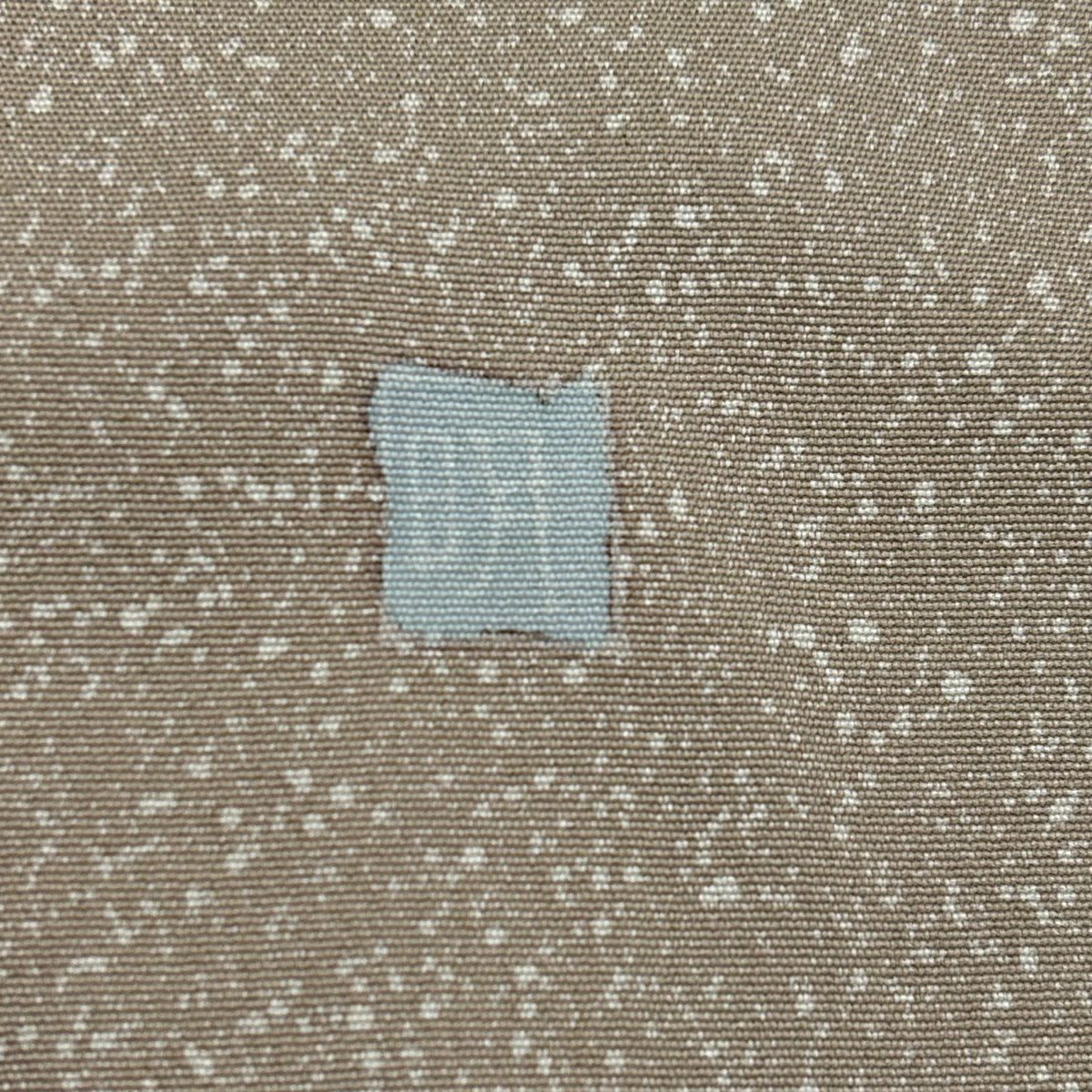 【美品】訪問服 身長152.5cm 袖長62.5cm S 雙層 落款あり 枝花 ぼかし 薄小豆 純蠶絲 秀品級
