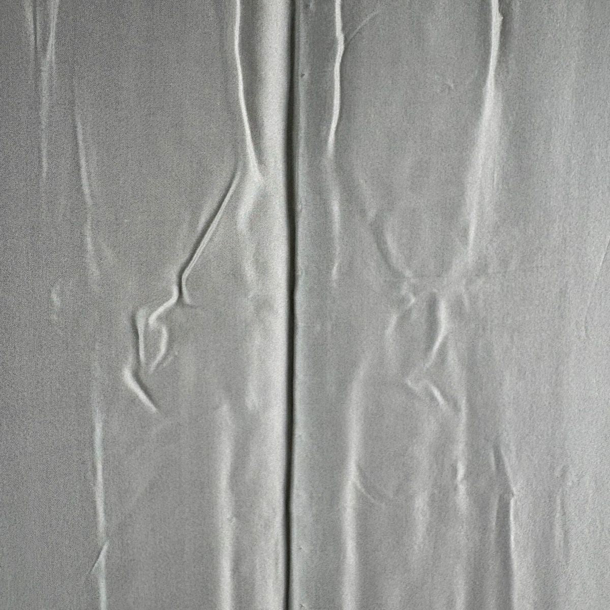 【美品】訪問服 身長170.5cm 袖長70cm L 雙層 龜甲 蘆竹子 焦茶 純蠶絲 逸品級