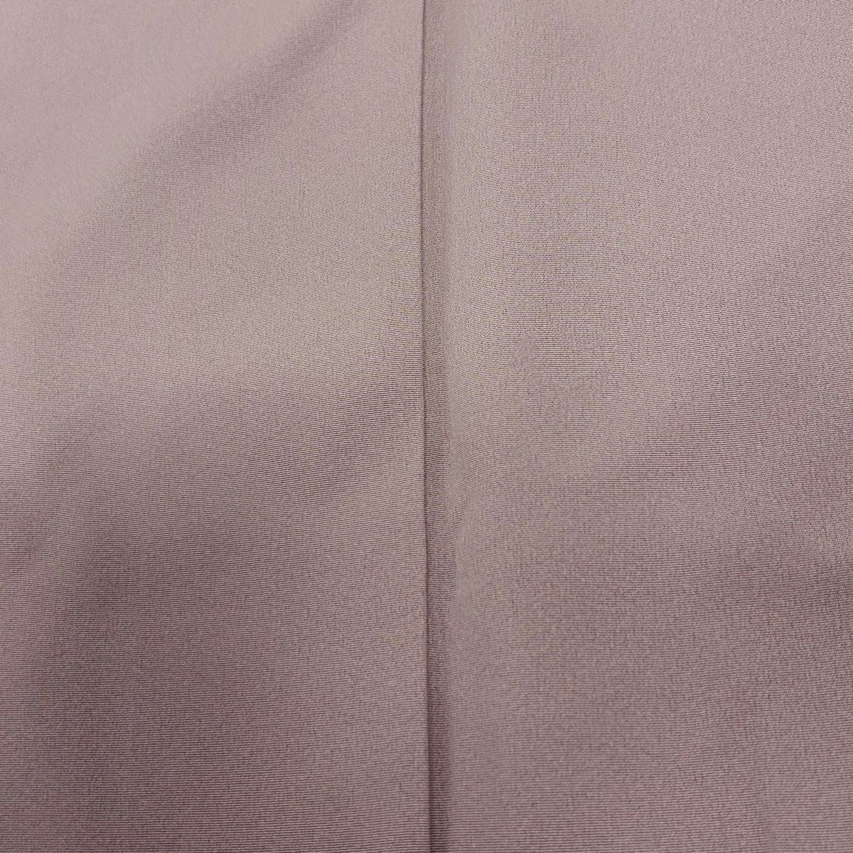【美品】 付下 身長156.5cm 袖長64.5cm M 雙層 落款 草花紋紋 裾暈染 灰紫 純蠶絲 秀品級 一つ紋
