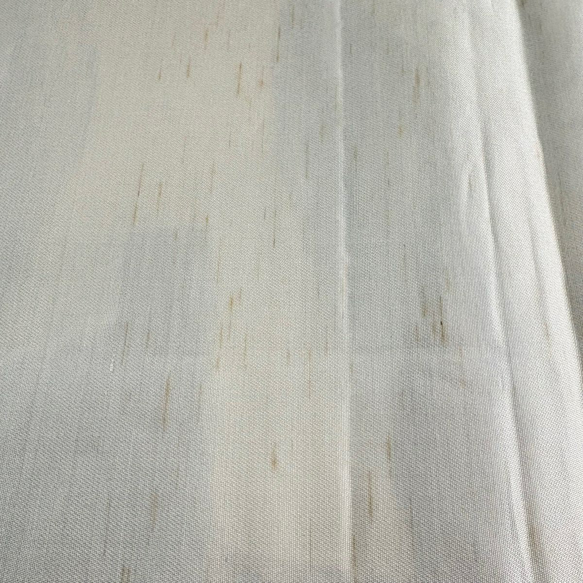 袋帶 秀品級 色紙 華紋 金絲 金金箔 米色 六通 純蠶絲