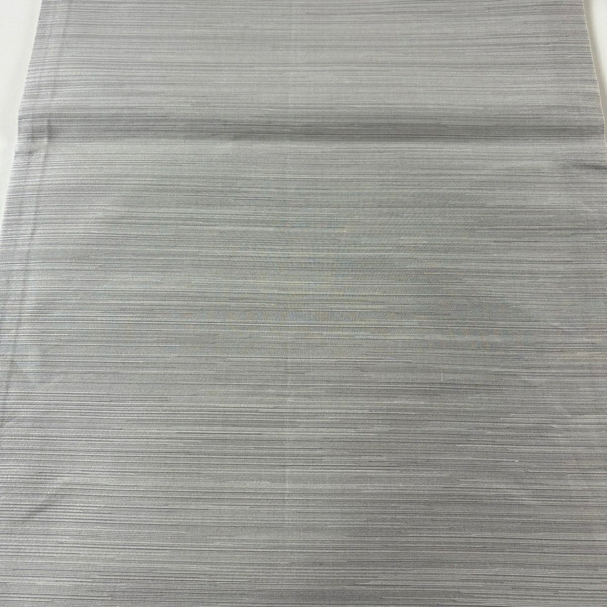 【美品】 袋帶 秀品級 蔦 灰紫 六通 純蠶絲