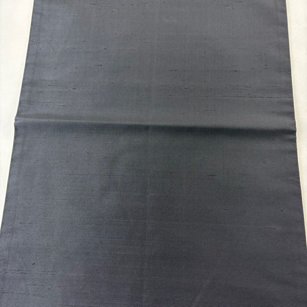 【美品】 袋帶 秀品級 草花紋紋 金銀彩 墨 全通 純蠶絲