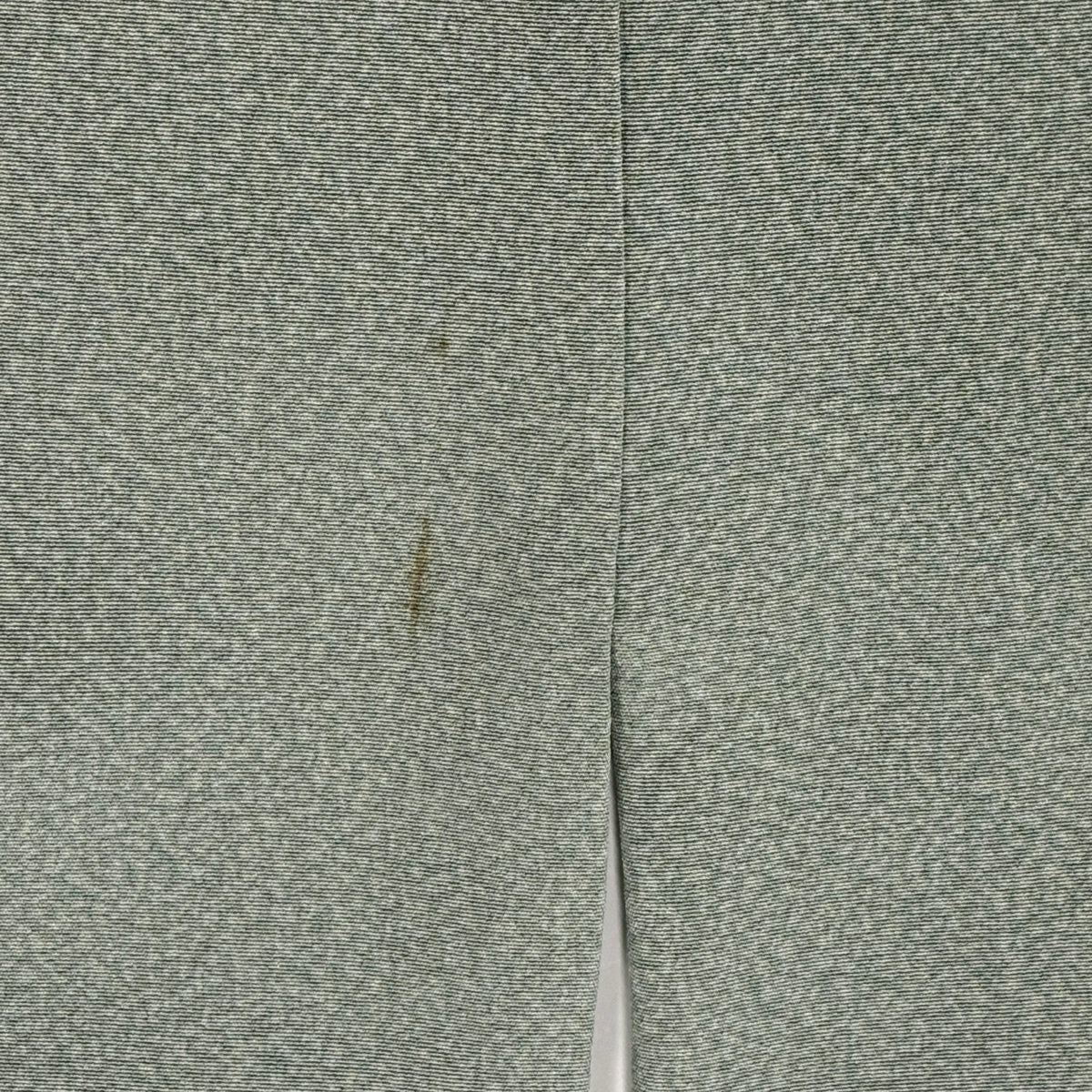 訪問服 身長158cm 袖長65cm M 雙層 本天目染 落款あり 楓 流水 金彩裝飾 灰綠 純蠶絲 秀品級
