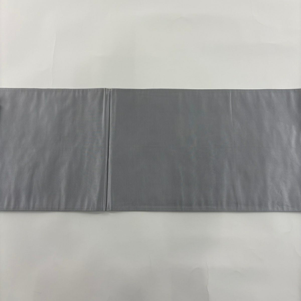 袋帶 秀品級 草花紋紋 波頭 金金箔 金絲 灰紫色 大鼓圖案 純蠶絲