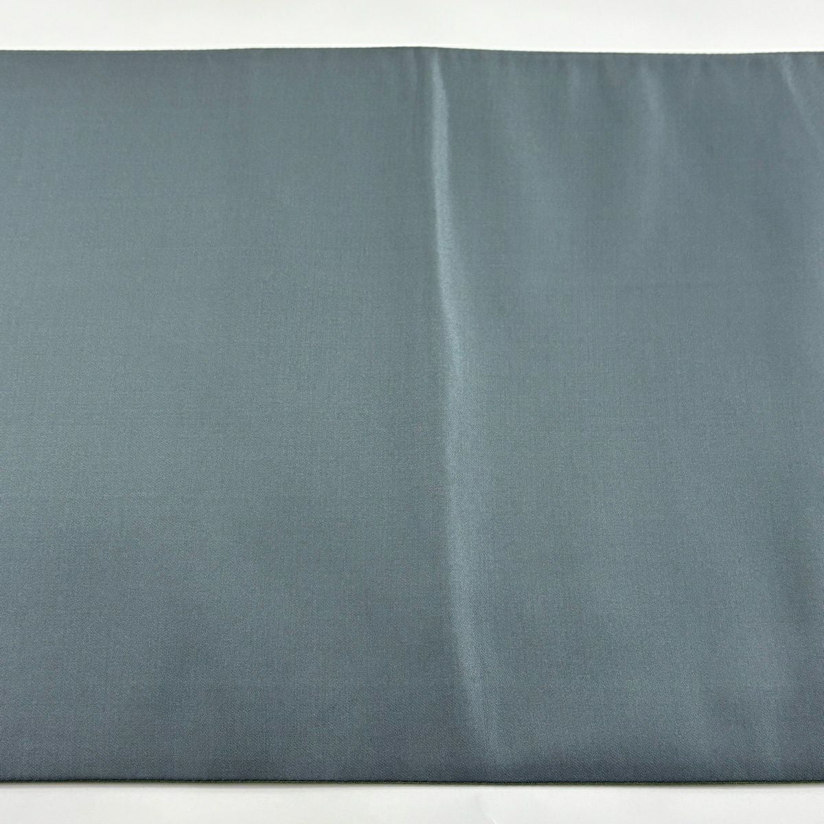 【美品】 袋帶 秀品級 松樹 樹木 金銀彩 艾草綠 全通 純蠶絲