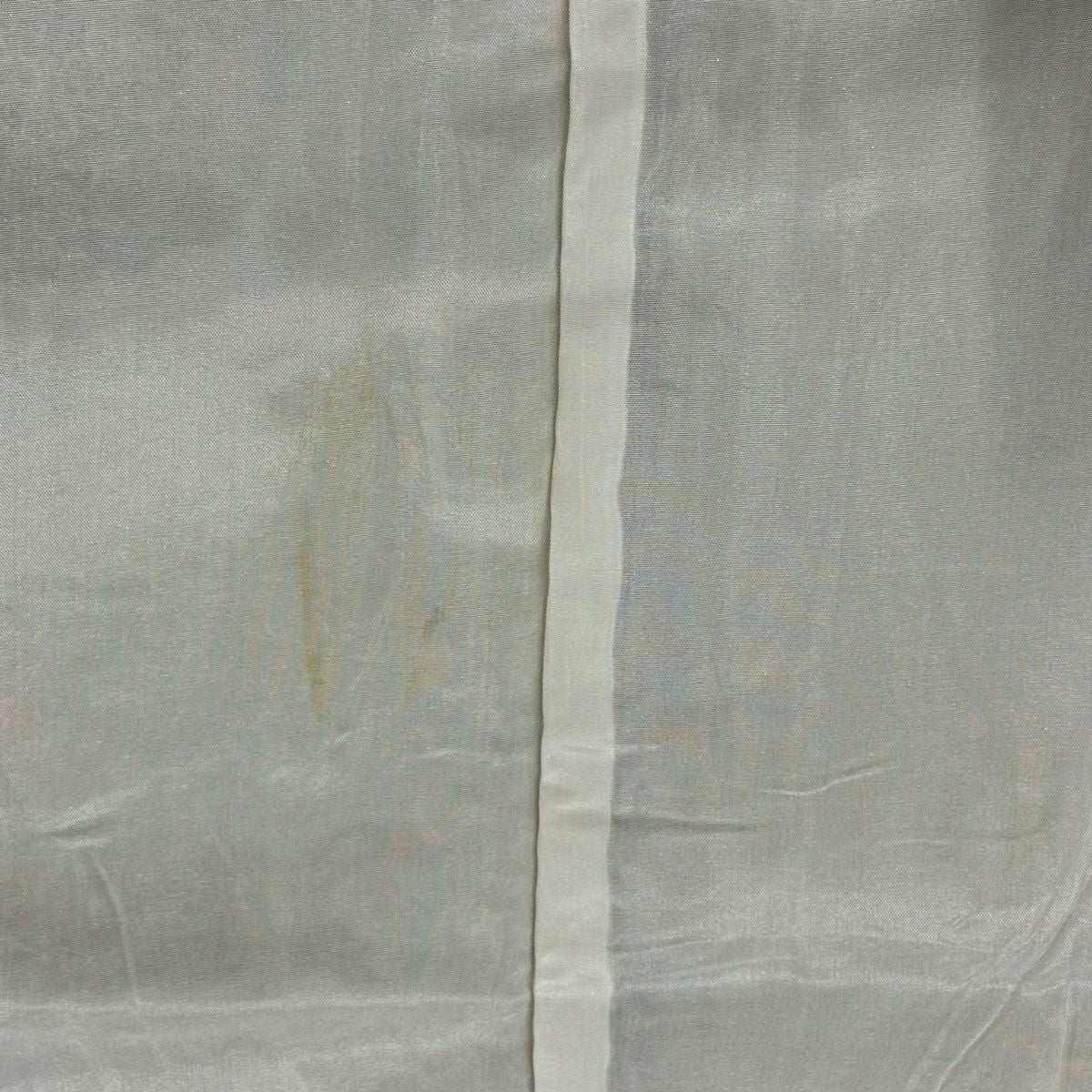 小紋 身長153cm 袖長63cm S 雙層 動物 草花紋紋 漸層 黃綠 純蠶絲 秀品級
