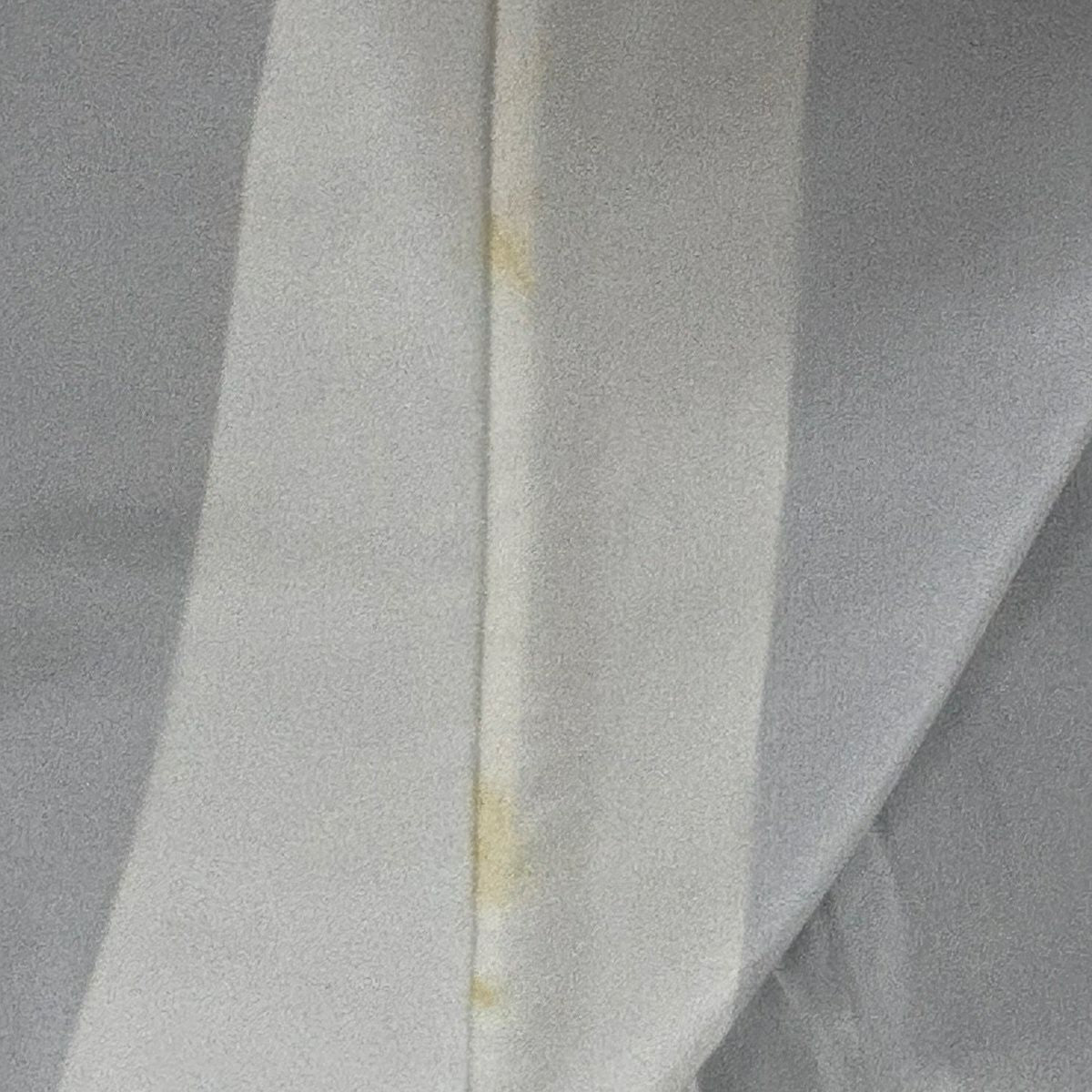 付下 身長151.5cm 袖長66.5cm M 雙層 樹木 深藍 純蠶絲 秀品級
