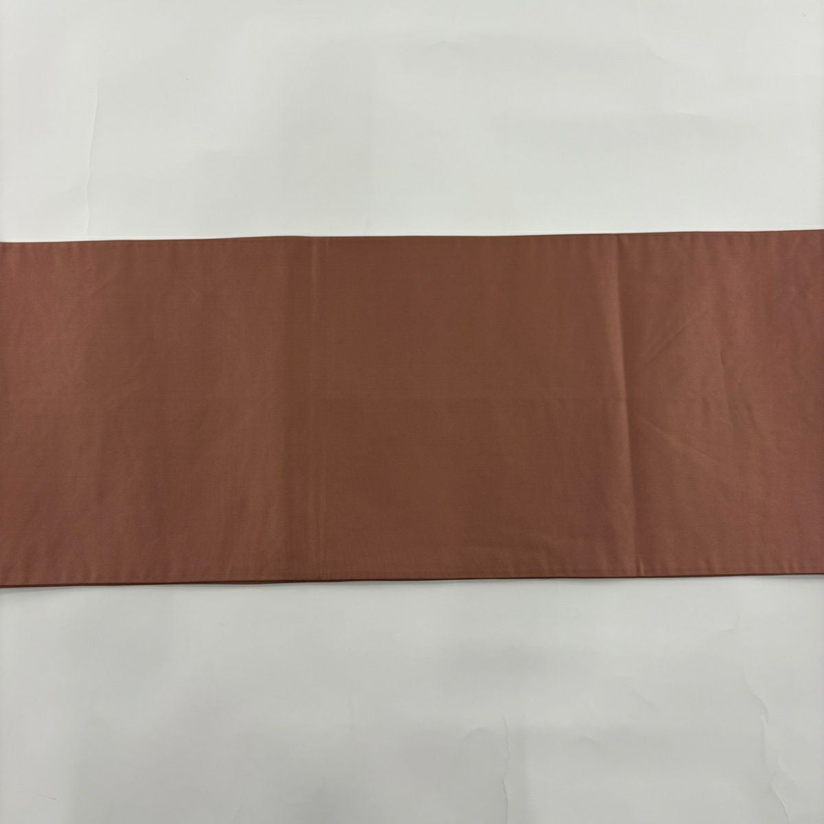 【美品】 袋帶 名品級 河村織物 落款 花唐草紋 上代裂重文 金金箔 紅紫 六通 純蠶絲