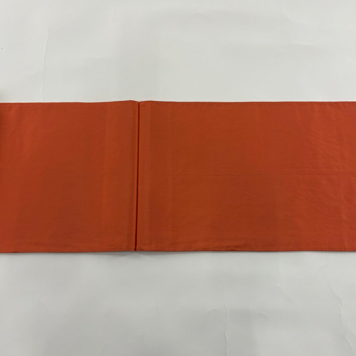 【美品】 袋帶 名品級 關西仕立 扇子 草花紋 唐織 金絲 鮭粉色 六通 純蠶絲