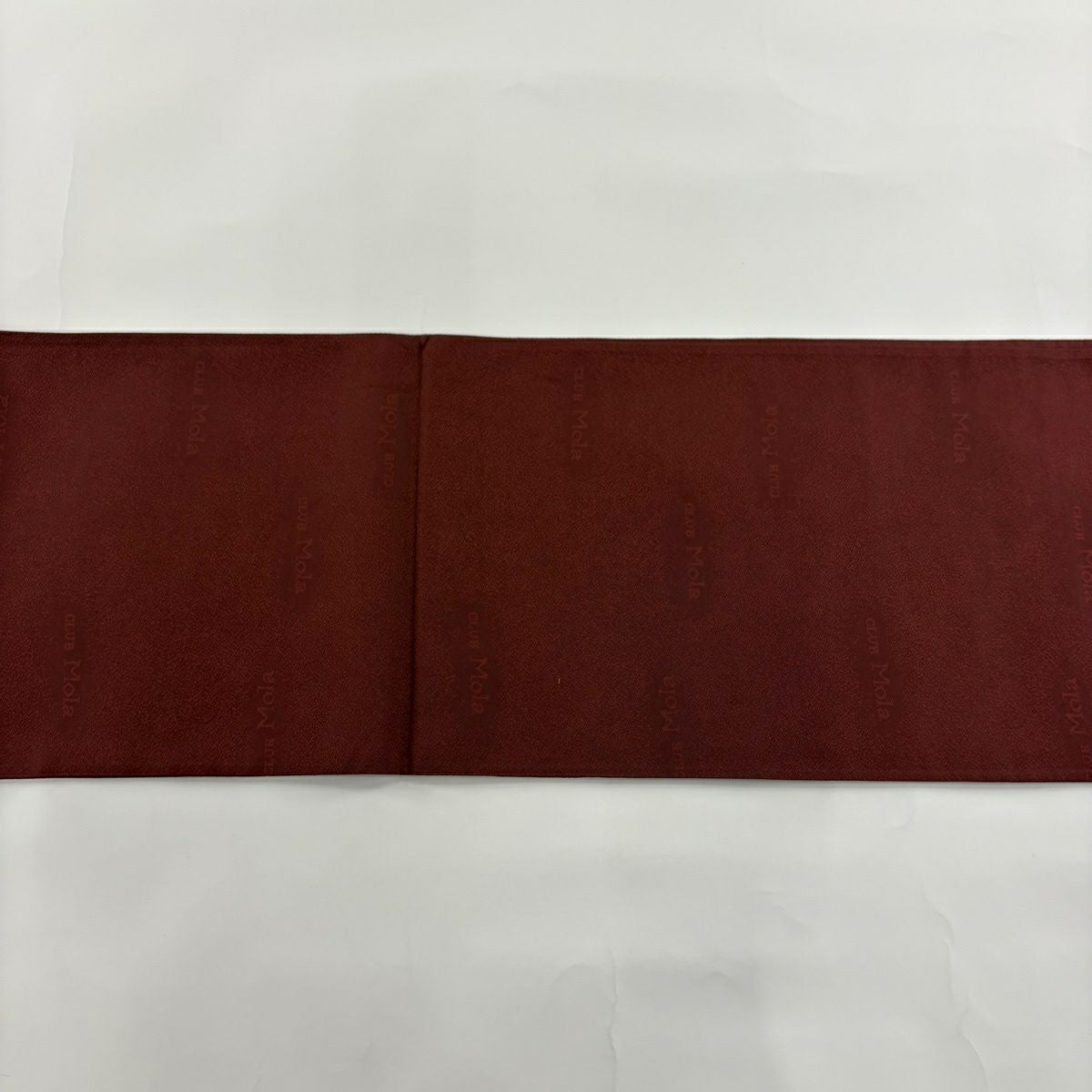 【美品】袋帶 名品級 CLUB mola 花鳥 魚 金金箔 金銀彩 紅茶 六通 純蠶絲