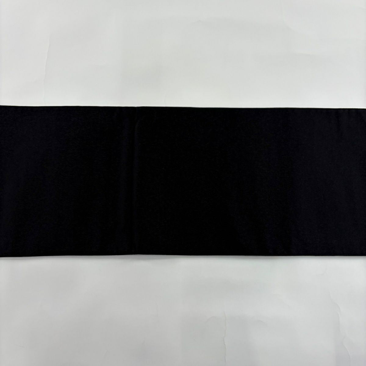 【美品】 袋帶 名品級 幾何學 條紋 金金箔 銀 六通 純蠶絲