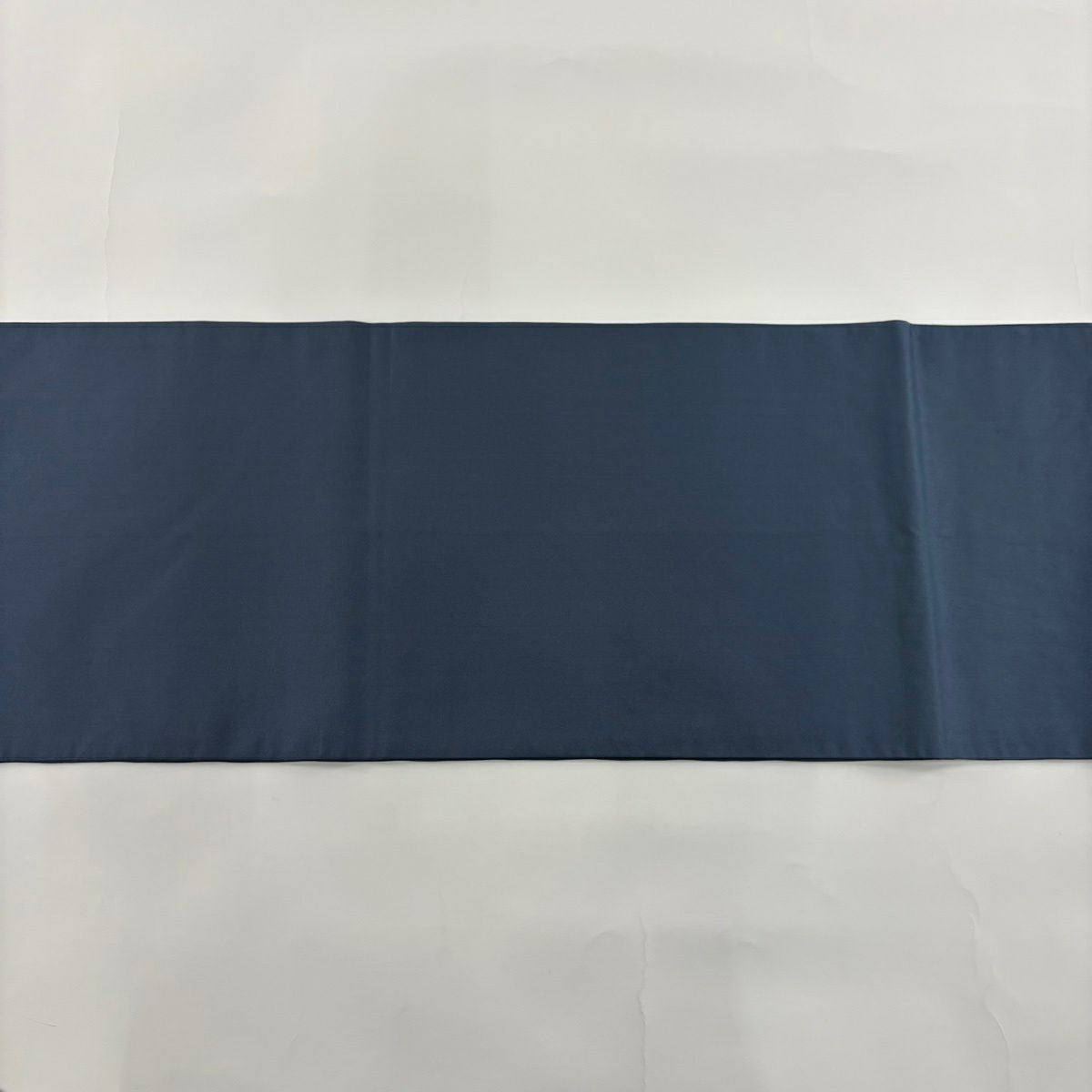 【美品】 袋帶 名品級 川島織物 落款あり 七寶紋 縞 金絲 青灰 六通 純蠶絲