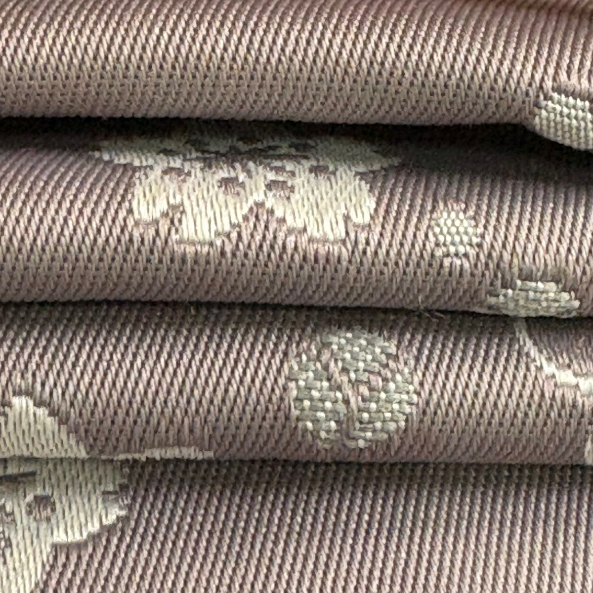【美品】半幅帶 優品級 梅花 櫻花 灰 化纖