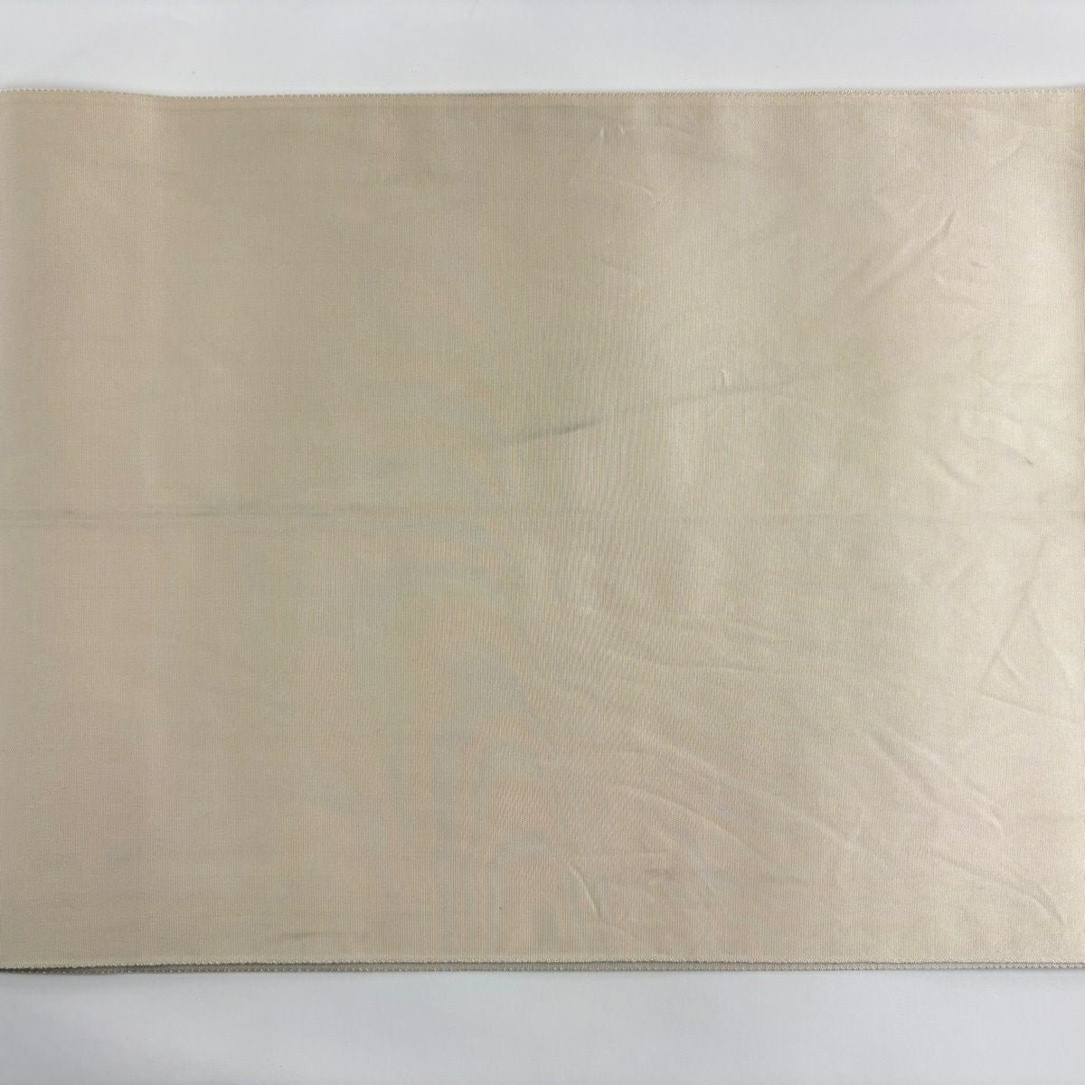 袋帶 秀品級 辻花染 螺鈿 本金金箔 灰綠 お太鼓柄 純蠶絲