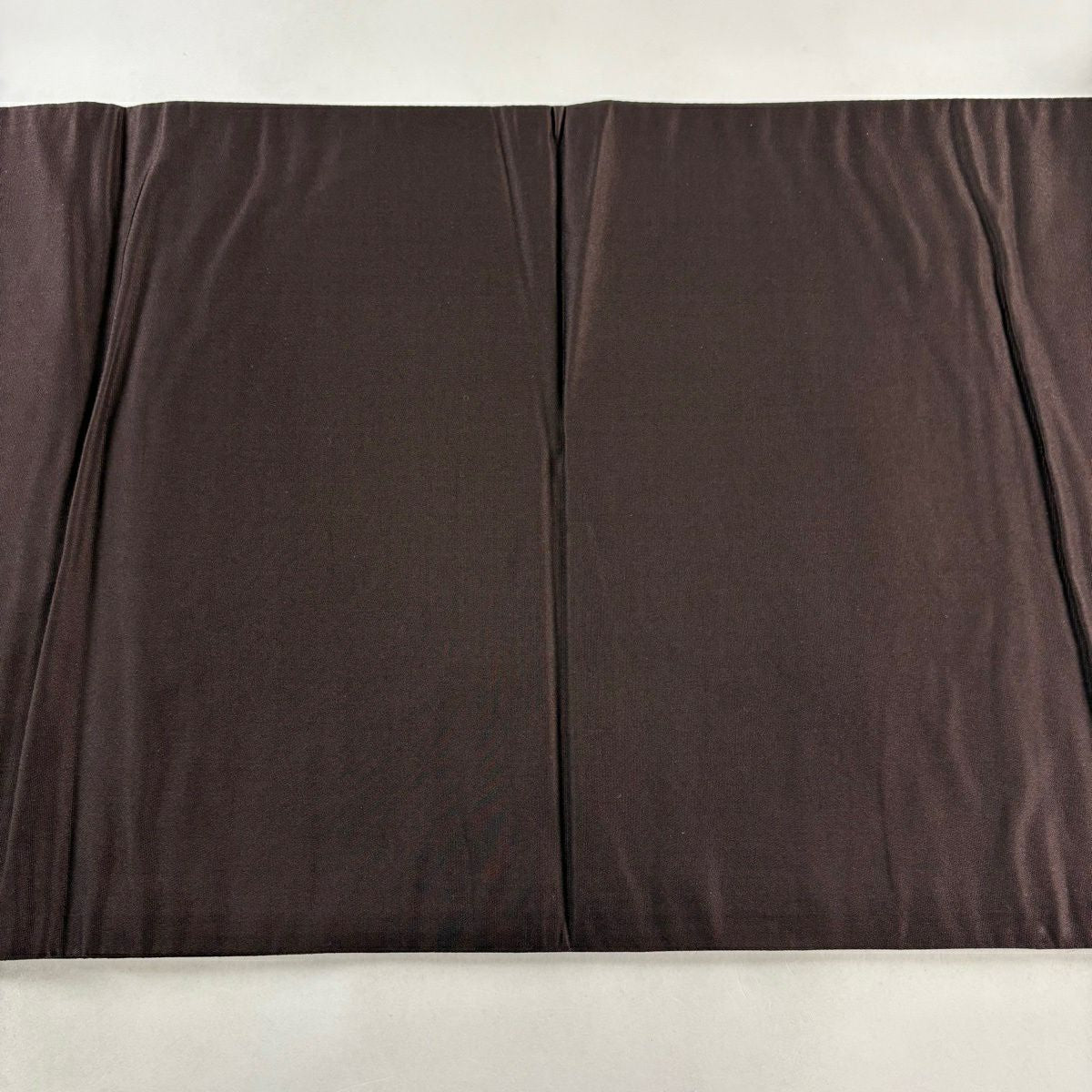【美品】 袋帶 秀品級 花菱 金金箔散佈 金絲 小豆 深紅 六通 純蠶絲