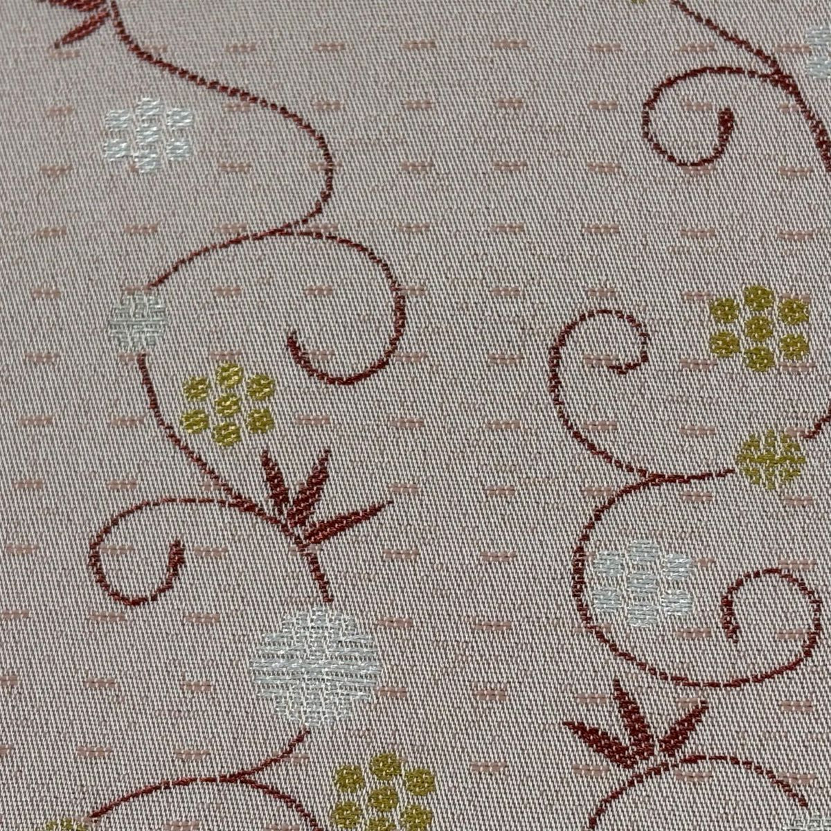 【美品】半幅帶 優品級 笹蔓 淺粉色 化纖