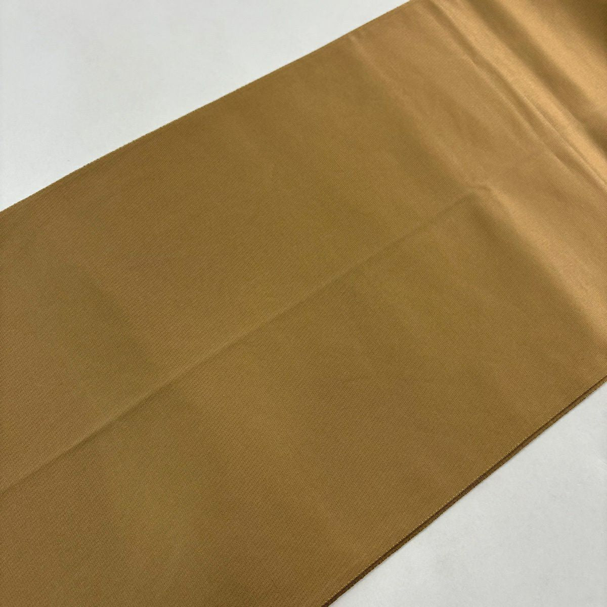 袋帶 名品級 花井幸子 落款 松樹竹子梅花 市松樹 唐織 薄茶 純蠶絲