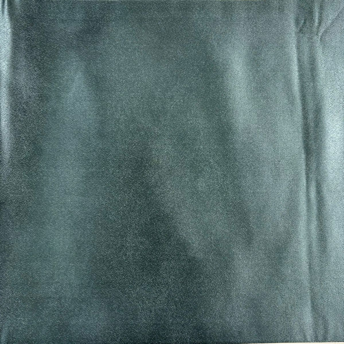 【美品】 袋帶 名品級 幾何圖案 金銀彩 銀通 深綠 大鼓圖案 純蠶絲