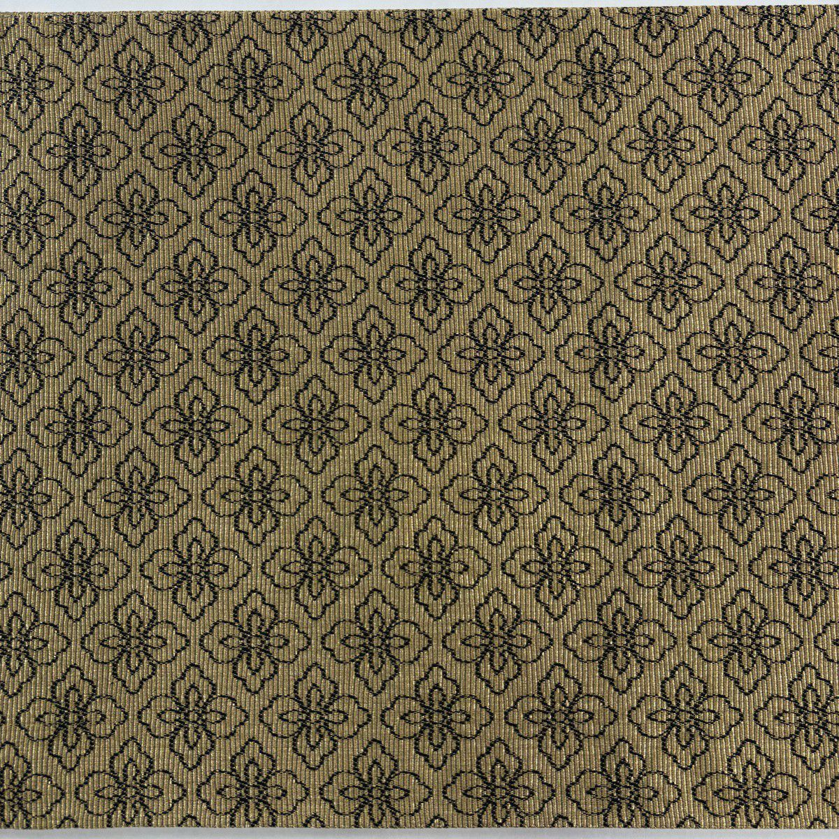 【美品】 袋帶 名品級 松樹竹子梅花 寶 金絲 輪奈織 金色 大鼓圖案 純蠶絲