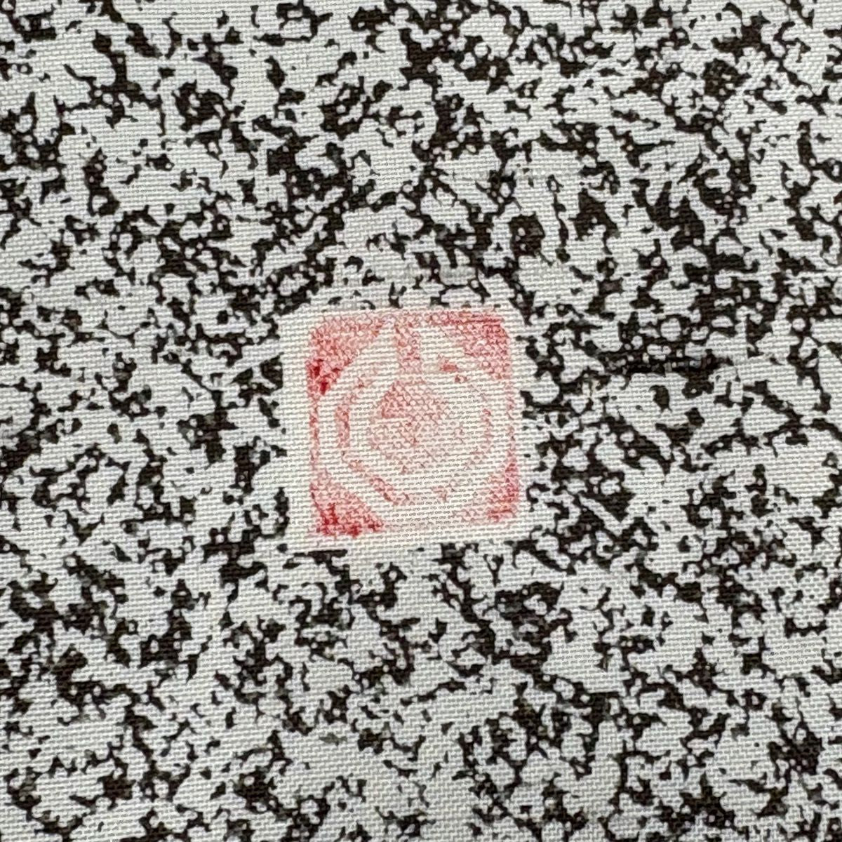 【美品】訪問服 身長153.5cm 袖長64cm M 雙層 牛首紬織織 落款あり 樱花 金銀彩 奶油色 純蠶絲 名品級
