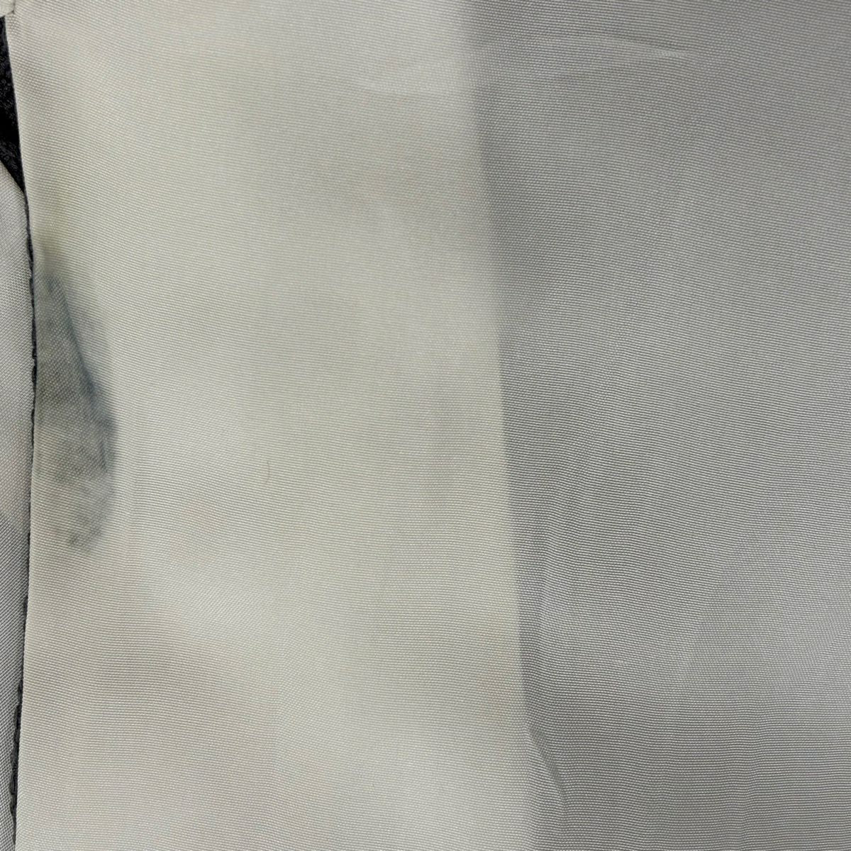 小紋 身長157.5cm 袖長69cm L 雙層 櫻花花瓣 地紋 灰色 純蠶絲 名品級