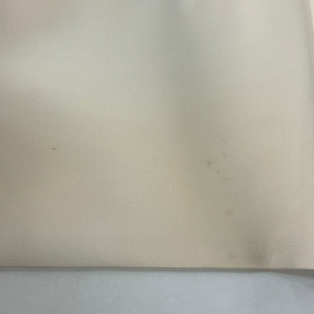 名古屋帶 秀品級 附落款 童 櫛 金銀彩 奶油色 純蠶絲