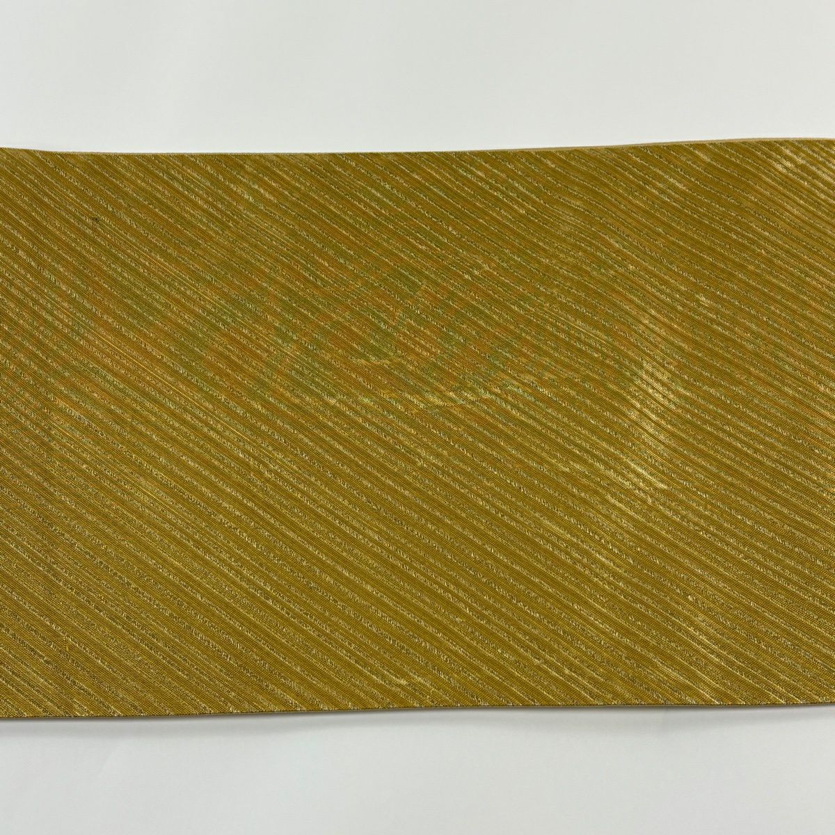 袋帶 秀品級 櫻花 斜紋 金絲 金金箔 金 六通 純蠶絲